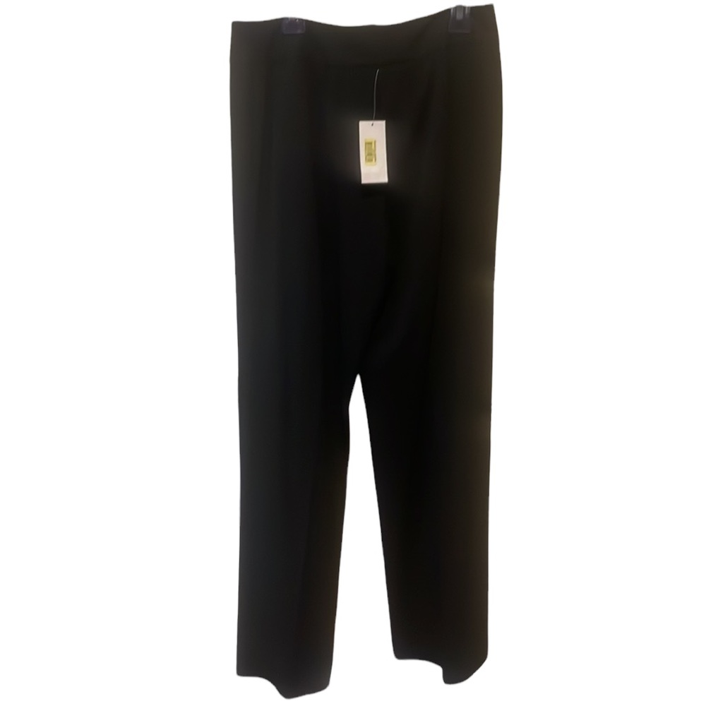 New dressy black pants size 2